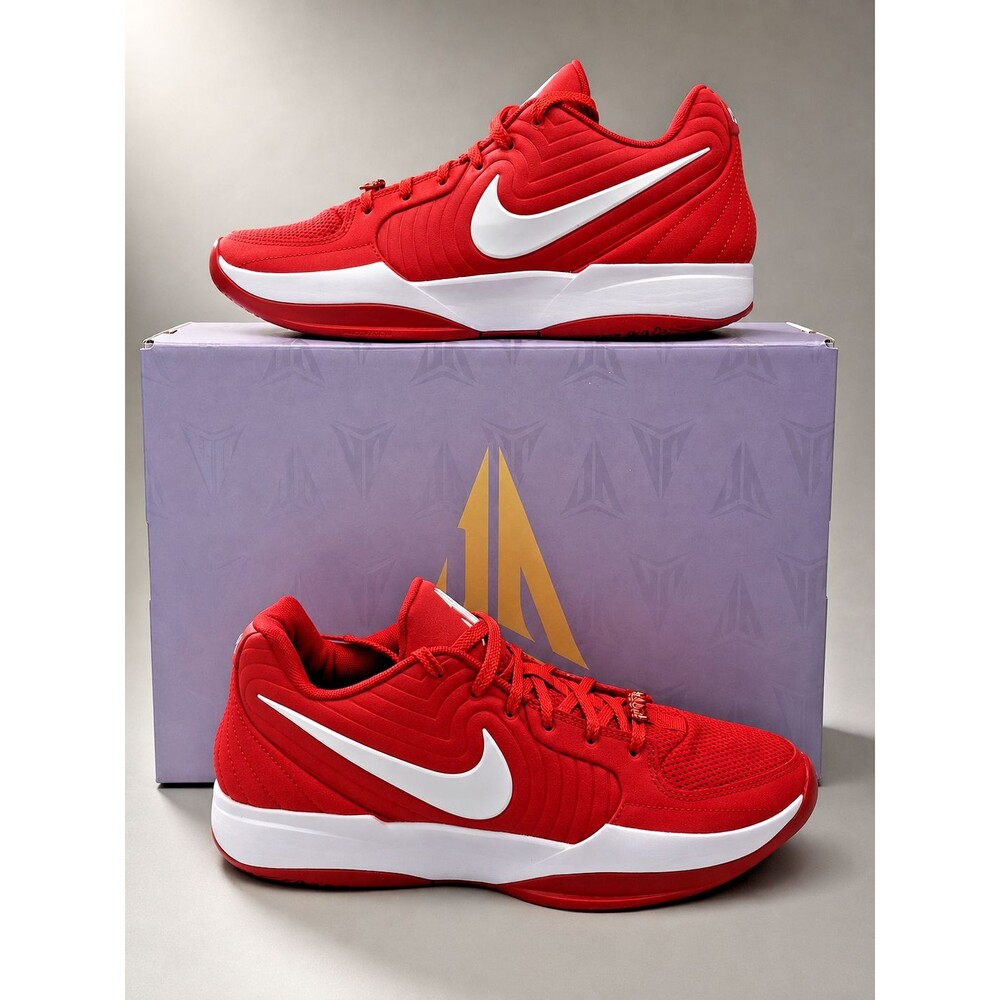 Nike Ja 2 TB University Red White HQ8513 600 Men’s 10 Women’s 11.5 New